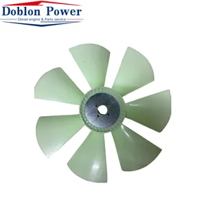China Supplier Perkins Engine Parts Cooling Blade 2485C520 Fan for Perkins 1106 1006 Series Engine thumbnail-1