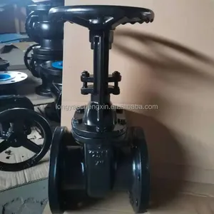ANSI 125lb 150lb 3 Inch Cast Iron Flanged Gate Valve Brass Seal 2Cr13 Stem Bronze Seat Gate Valve for Pipe Connection thumbnail-6
