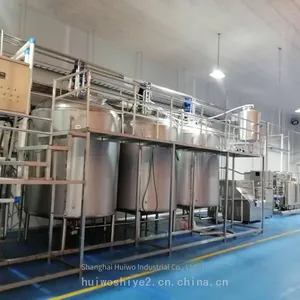 Cip Cleaning System for Food, Medicine, Fruit Juice, Beer, Beverages and Dairy Products Pipeline Cleaning, Acid-base and Hot Water Tanks thumbnail-2