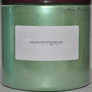 Colored Pearl Powder / Iridescent Pearl Powder / Pearlescent Pink Powder for Various Uses in Cosmetics, Handicrafts Such as Spraying, Printing, Painting, and Injection Molding thumbnail-1