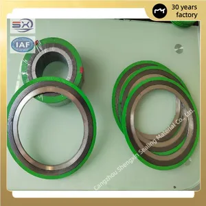 Premium Quality Spiral Wound Gaskets for Power Generation Equipment thumbnail-2