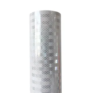 Printable Seamless Reflective Film for Road Sign PVC Crystal Grid Reflective Sheeting thumbnail-2