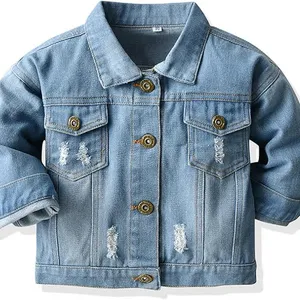 Boys' Denim Jacket thumbnail-1