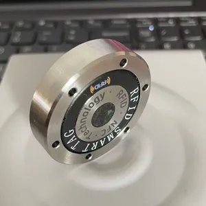 Rfid 304 Stainless Steel Electronic Tag, Metal Identification Chip, High Temperature Resistance, Anti-metal Uhf thumbnail-1