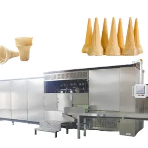 Ice Cream Wafer Cone Making Machine thumbnail-5