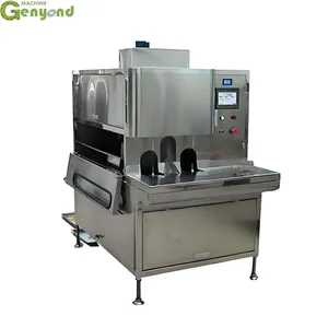 GY Lemon Orange Cherry Blueberry Apple Pear Vegetable Fruits Automatic Peeling Machine thumbnail-1