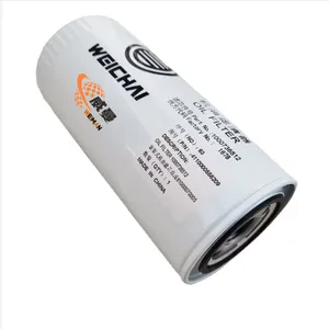 Original WEICHAI Oil Filter 4110000556209 61000070005 for Wheel Loader Spare Parts. thumbnail-4