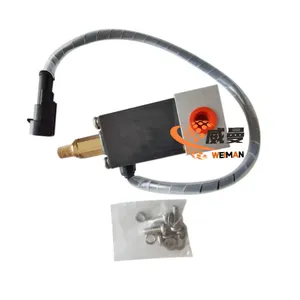 SDLG Original Brake Solenoid Valve 4120003756 for LG936L LG956 Wheel Loaders thumbnail-1