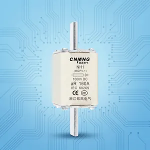 CNMNG 160A Knife Blade Fuse With Mill Test Report for Electrical Safety thumbnail-1