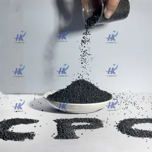 CPC FC98.5% Medium Sulfur 5-10mm Calcined Petroleum Coke For Steelmaking thumbnail-5