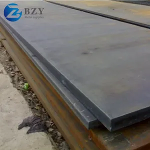 Hot Selling Carbon Steel Plate Ms Sheet Black Iron 1250mm Hot Rolled Steel Plate for Building Material thumbnail-1