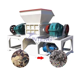 Waste Metal Wood Plastic Shredding Machines Garbage Shredder Crushing Equipment thumbnail-1