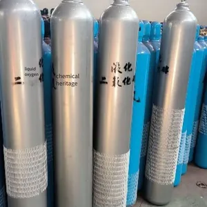 80l, 70l, 40l Gas Mixture Cylinders, Oxygen Cylinders, Argon Cylinders, Carbon Dioxide Cylinders, Nitrogen Cylinders, Seamless Cylinders, Meeting National Standards thumbnail-3