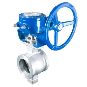 JL900-Q5 / Electric V-type Ball Valve thumbnail-2