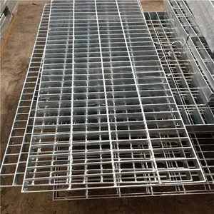 Taijiang Galvanized Steel Grating Plate, Steel Grating Plate for Logistics Platform, Grid Plate, High Load-bearing Capacity, Corrosion-resistant, 403/40/100 thumbnail-2
