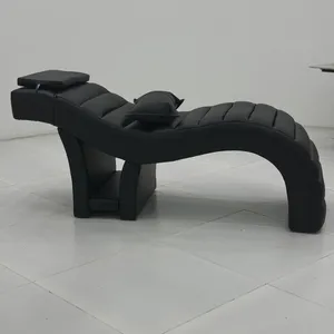 Curved Lash Beauty Bed With 220V Motor for Salon Furniture thumbnail-1