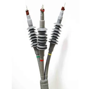 Cold Shrink Cable Termination for 8.7/15kV 3-Core Systems, Explosion-Proof & Outdoor Rated thumbnail-2