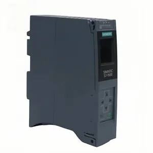Brand New, Genuine Siemens 6ES7513-1AL02-0AB0 SIMATIC S7-1500 CPU 1513-1 PN CPU PLC Module, Equipped With a 2-port PROFINET IRT Switch thumbnail-1