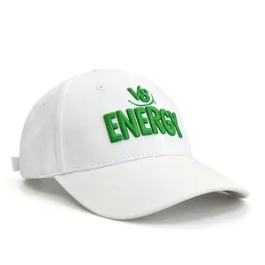 Purple Custom Embroidery Baseball Hats 6 Panel Sports Caps thumbnail-2