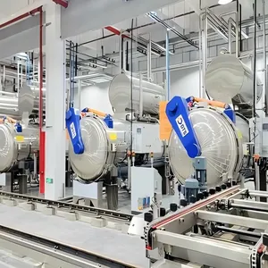 Water Spray Retort/Prefabricated Food Sterilization Production Line Equipment thumbnail-1