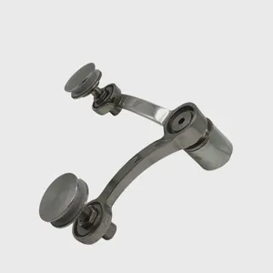 China Manufacturer Glass Spider 3 Way Arm 200mm 304 Stainless Steel Mill Test Report Provided thumbnail-2