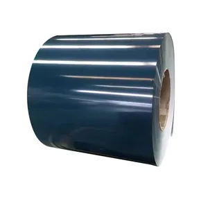 Prepainted Galvanized Steel Coil 0.4mm 0.5mm 0.6mm 1000mm 1200mm 1250mm Width 20-40um Topcoat thumbnail-1
