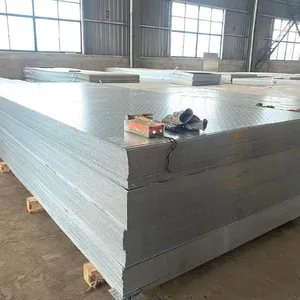 Commercial-Grade Galvanized Sheet; Q195 / Q235B – 0.6mm – 2.0mm – Chromate Passivated thumbnail-4