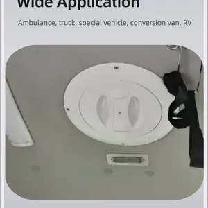 VS-001 Universal Ambulance Ventilation Fan 12V White for Special Vehicle Camppervan Conversion Car thumbnail-2