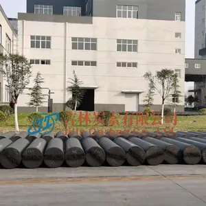 Jilin Carbon Graphite Electrode for Non-Ferrous Smelting RP 250mm Low Ash Carbon Graphite Electrode thumbnail-5