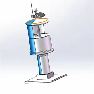 GNSS Lightning Detection Environmental Monitoring Station Round Dome FRP Fiberglass Antenna Radome thumbnail-1
