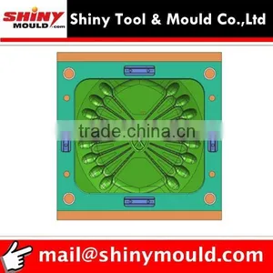 Sector Design Cold Runner Spoon Molding thumbnail-1