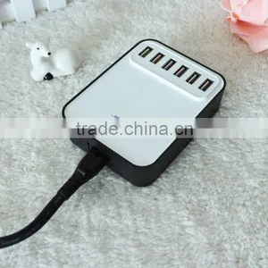 China Suppliers 40W 6 Ports Universal Usb Charger thumbnail-2