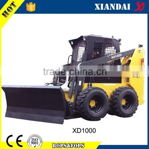 XD1000 1000KG 1t SKID STEER LOADER CE China BOBCAT thumbnail-1