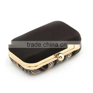 2015 NEW STYLISH WOMEN BAG METAL CHAIN FIXE0D EXQUISITE CLUTCH BAG thumbnail-2