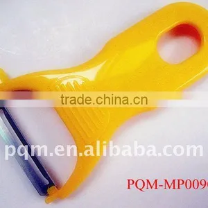 Colorful Yellow Plastic Melon Peeler 009C thumbnail-1