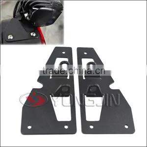 Hard Solid Led Light Bar Mount Bracket for Jeep 4x4 Offroad SUV ATV thumbnail-1