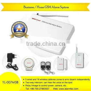Hot Sales Business/Home GSM MMS Security Equipment YL--007M3B Alarm System Security Anti Theft thumbnail-1