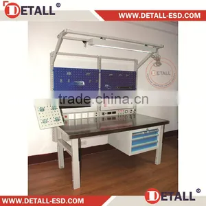 Height Adjustable Anti Static Desk thumbnail-4