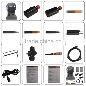 XC-007 Key Cutting Machine Highlights thumbnail-1