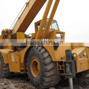Shanghai Used Condition Grove 50t Rough Terrain Crane for Sale in Shanghai for Sale With Good Condition and High Quality thumbnail-1