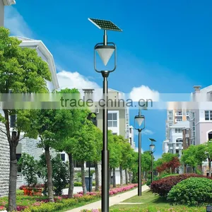 2016 New Model Design Low Prices High Power Led Solar Garden Series 10w-30w With Solar Panel thumbnail-2