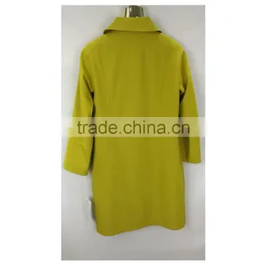 China Clothing Factory Apparel Global Hot Sale High Quality Jacket Cheap Lady Clothing Woman Bomber Jacket thumbnail-5