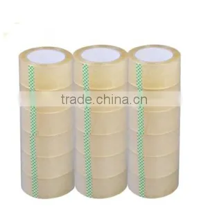 6 Rolls Clear Packaging Shipping Tape Bopp Sealing Tape Water Based Acrylic Adhesive Tape 48MM*80M*45MIC thumbnail-1