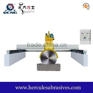 Hydraulic Bridge Type Granite Block Cutting Machine in Competitive Price thumbnail-1