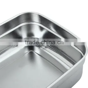 Stainless Steel Food Storage Lunch Box With Lid thumbnail-6