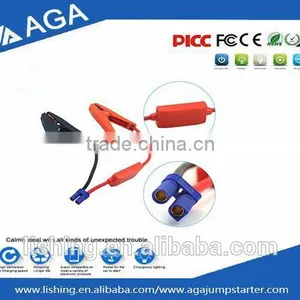 New Portable Back up Power Bank and Car Jump Starter Supply From China Factory With SOS Led Light thumbnail-4