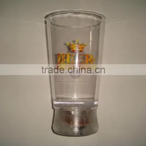 Led Logo Projector Cup, Led Flashlight Glass for Beer Champions, Beer Festival thumbnail-1