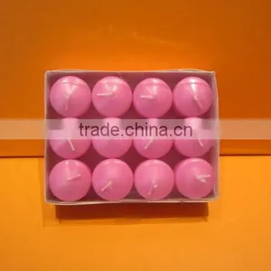 Poured Decorative Floating Candle thumbnail-2