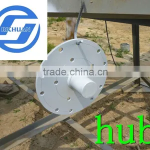 Free Energy Generator Low Speed Permanent Magnet Generator for Horizontal Wind Turbine for Sale thumbnail-2