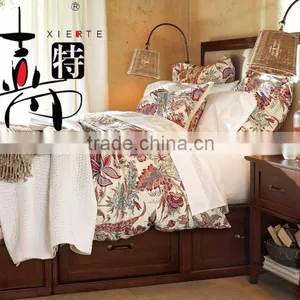Made in China Modern Top Grade 100% Cotton Printed Bedding Set thumbnail-2
